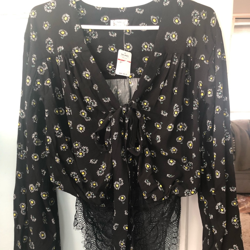 Free People Bodysuit